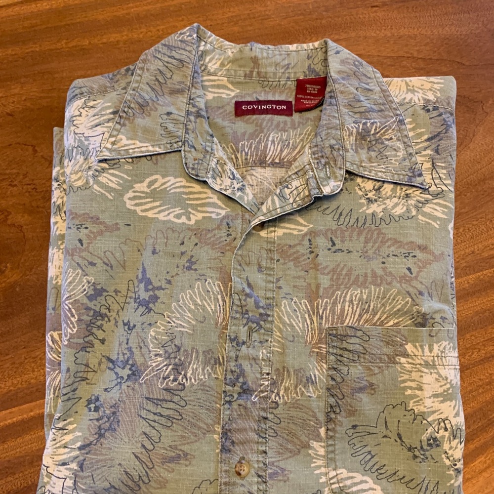 Covington XL Hawaiian Shirt